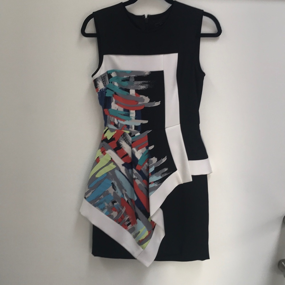 Peplum Dress